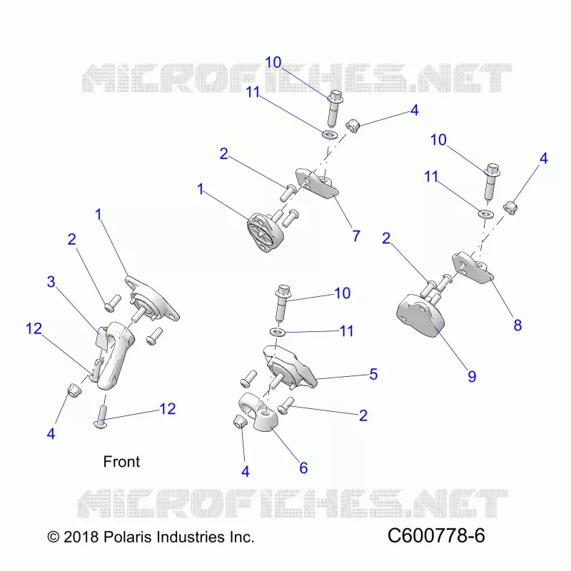 MOTOR, MOUNTING
