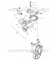 BREMSE 440 XCR 0961660 (4932113211B008)