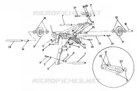 FRONT Drehmomentarm  440 XCR (4921352135027A)