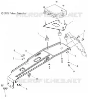 CHASSIS, CLUTCH GUARD ASM.