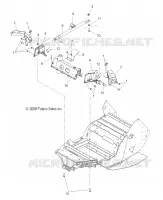 CHASSIS, SCHOCK TOWERS