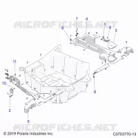 KAROSSERIE HINTEN RACK, MOUNTING