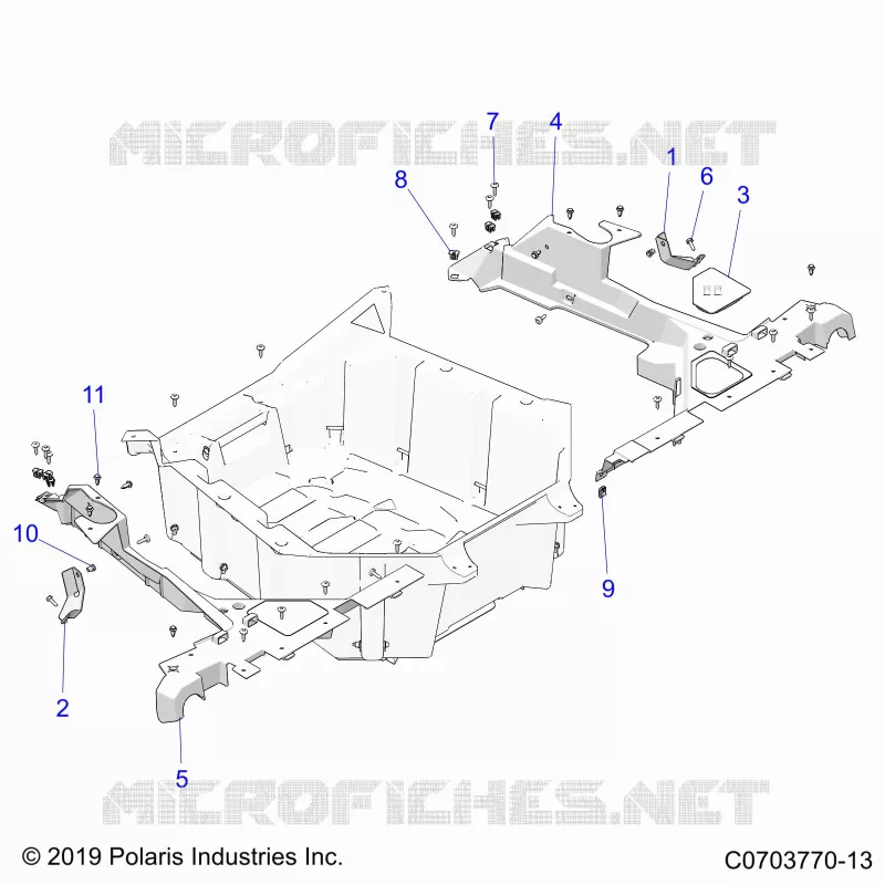 KAROSSERIE HINTEN RACK, MOUNTING