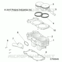 ZYLINDER AND PISTON