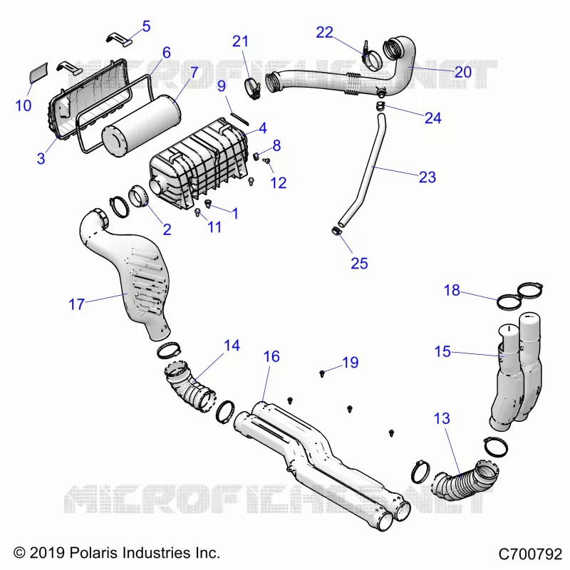 ENGINE, LUFTEINLASS SYSTEM