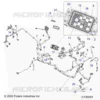 ELEKTRIC, WIRE HARNESS