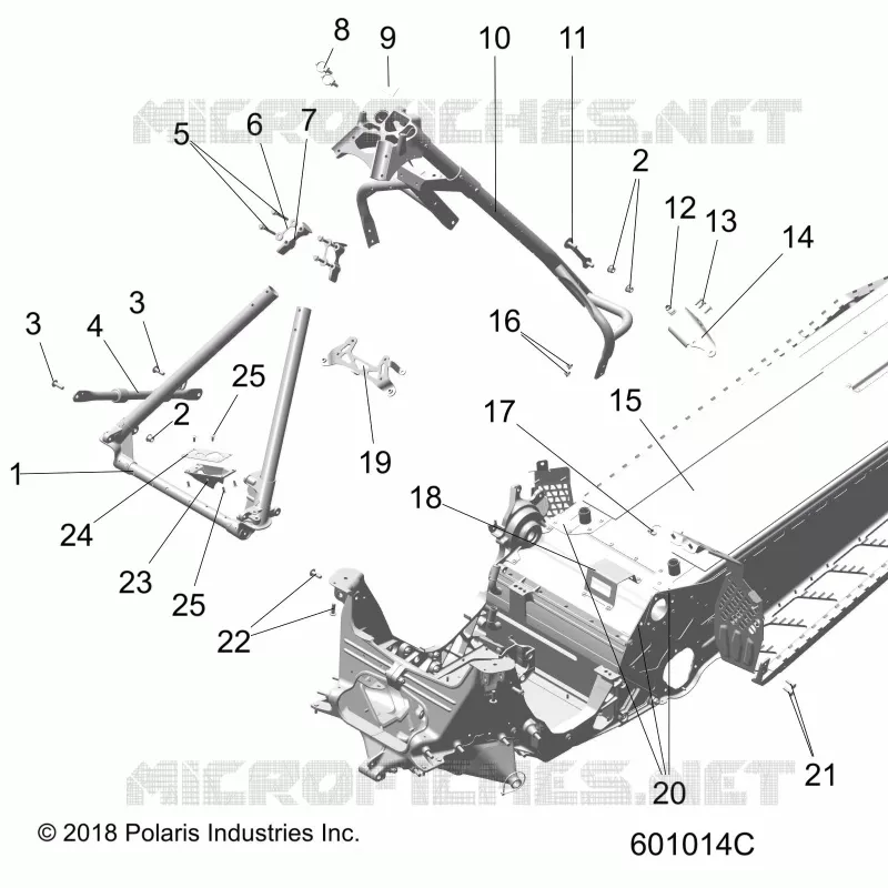CHASSIS, CHASSIS ASM. AND OVER STRUCTURE