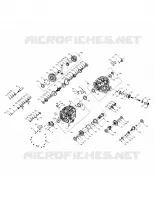 DRIVE TRAIN, MAIN GEARCASE INTERNALS