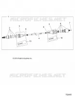 ANTRIEB, REAR HALF SHAFT