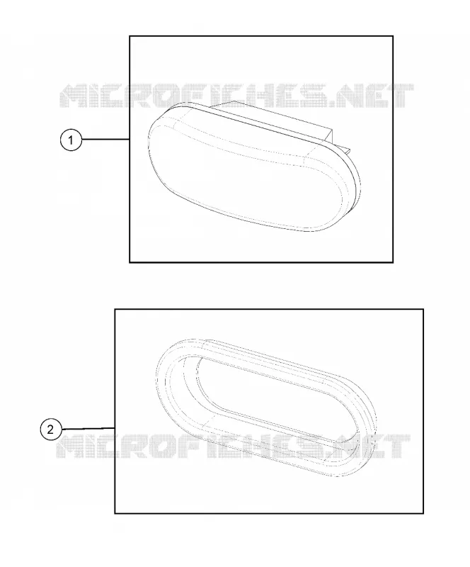ELEKTRIC, TAIL LIGHT UTILITY BED
