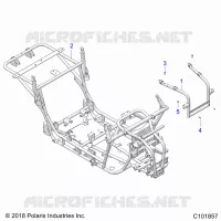 CHASSIS, MAIN RAHMEN
