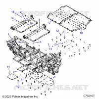 CHASSIS, RAHMEN 