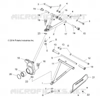 FRONT SUSPENSION