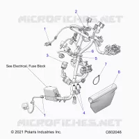 ELEKTRIC, WIRE HARNESS, MAIN