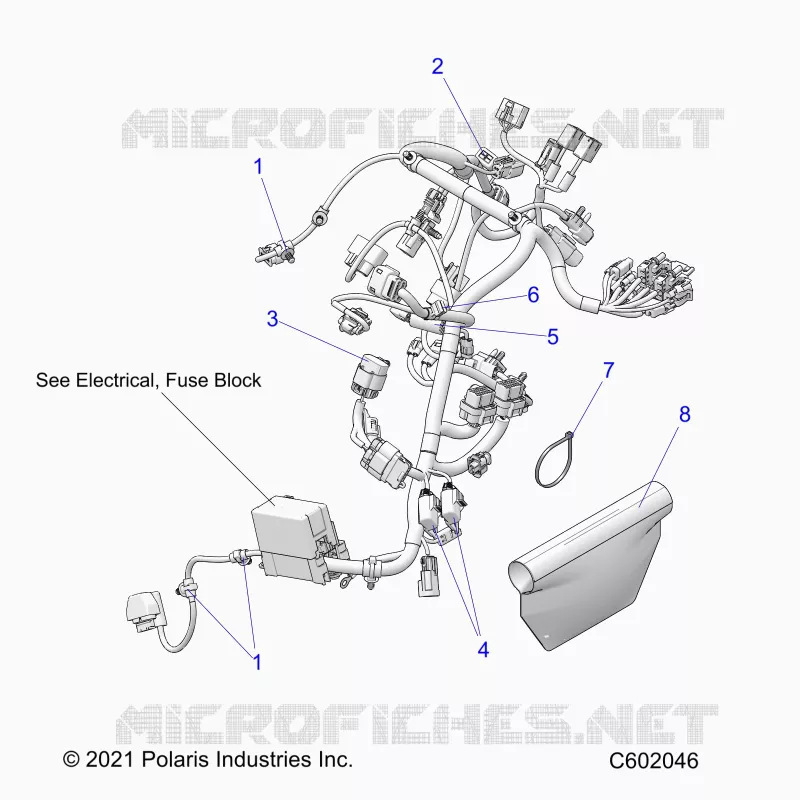 ELEKTRIC, WIRE HARNESS, MAIN