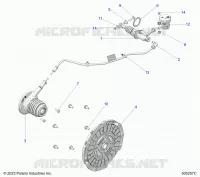 ANTRIEB, CLUTCH MANUAL- T24AARGD (500257C)