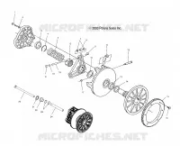 Antriebskupplung (ELECTRIC START MODELS)