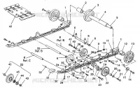 SUSPENSION ASSEMBLY TRAIL/0930761 (4923222322021A)