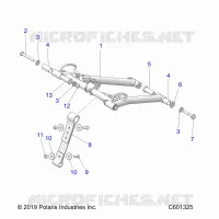 FRONT DREHMOMENTARM