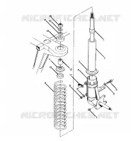 Verstrebung 250 2X4 / W927527 (4922862286008A)