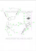 MOTOR, LUFTEINLASS SYSTEM