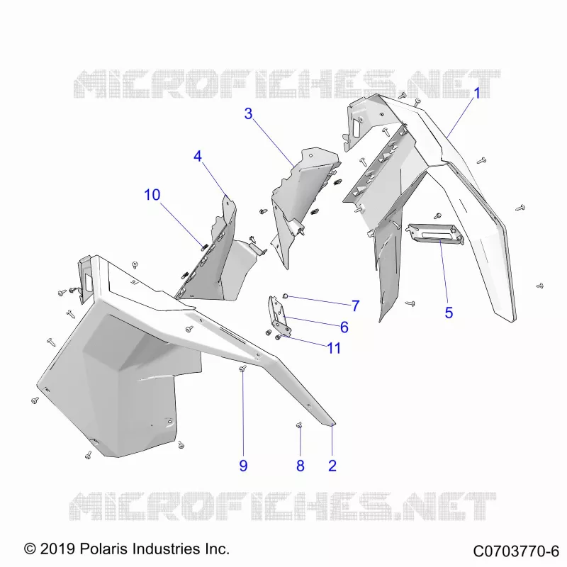 KOTFLÃŒGEL VORNE