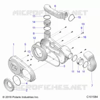 BODY, CLUTCH COVER