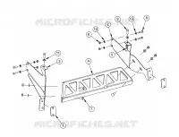RAHMEN, OPTIONEN, BUMPER, MOUNT, REAR