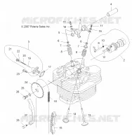 VALVES AND CAMSHAFT