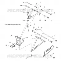 FRONT SUSPENSION