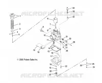 MOTOR, VERGASER