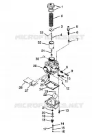 VERGASER TRAIL RMK 0980961 (4942214221C008)