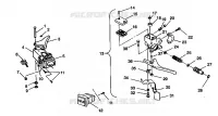 KONTROLLEN 500 EFI E942774 and  EFI SKS E942574 (49274127410015)
