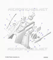MIDDLE FAIRING