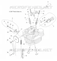 VALVES AND CAMSHAFT