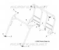 CHASSIS, CAB RAHMEN