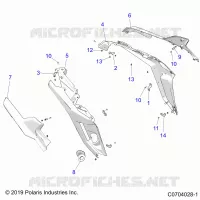 KAROSSERIE HINTEN FENDERS