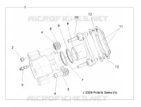BRAKES, HINTERSATTELS