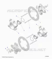 FRONT SUSPENSION CARRIER AND HUB