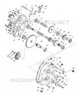 GETRIEBEGEHÄUSE ASSEMBLY 250 2X4/W927527 (4922862286025A)