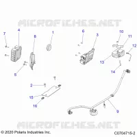 ELEKTRIC, HARNESS COMPONENTS AND RELATED- Z22ASA87A2(C701024-3)