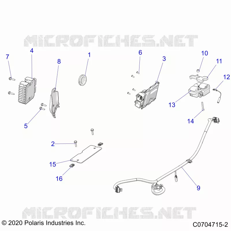 ELEKTRIC, HARNESS COMPONENTS AND RELATED- Z22ASA87A2(C701024-3)