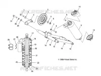 HINTER Drehmomentarm (M-10)