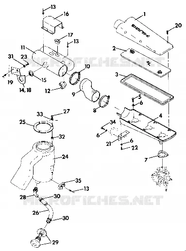 AIR VENT SL 650/B924058 (4922922292017A)