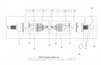 DRIVE TRAIN, DRIVE HINTERWELLE