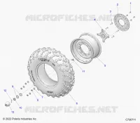 RADS, FRONT, PREMIUM