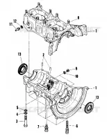 CRANKCASE (SS) (4909540954020A)