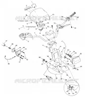 LENKER   SCHEINWERFER POD