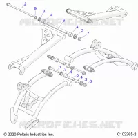 HINTERRADAUFHÃ„NGUNG CONTROL ARM MOUNTING