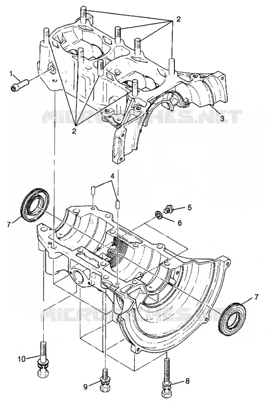 CRANKCASE